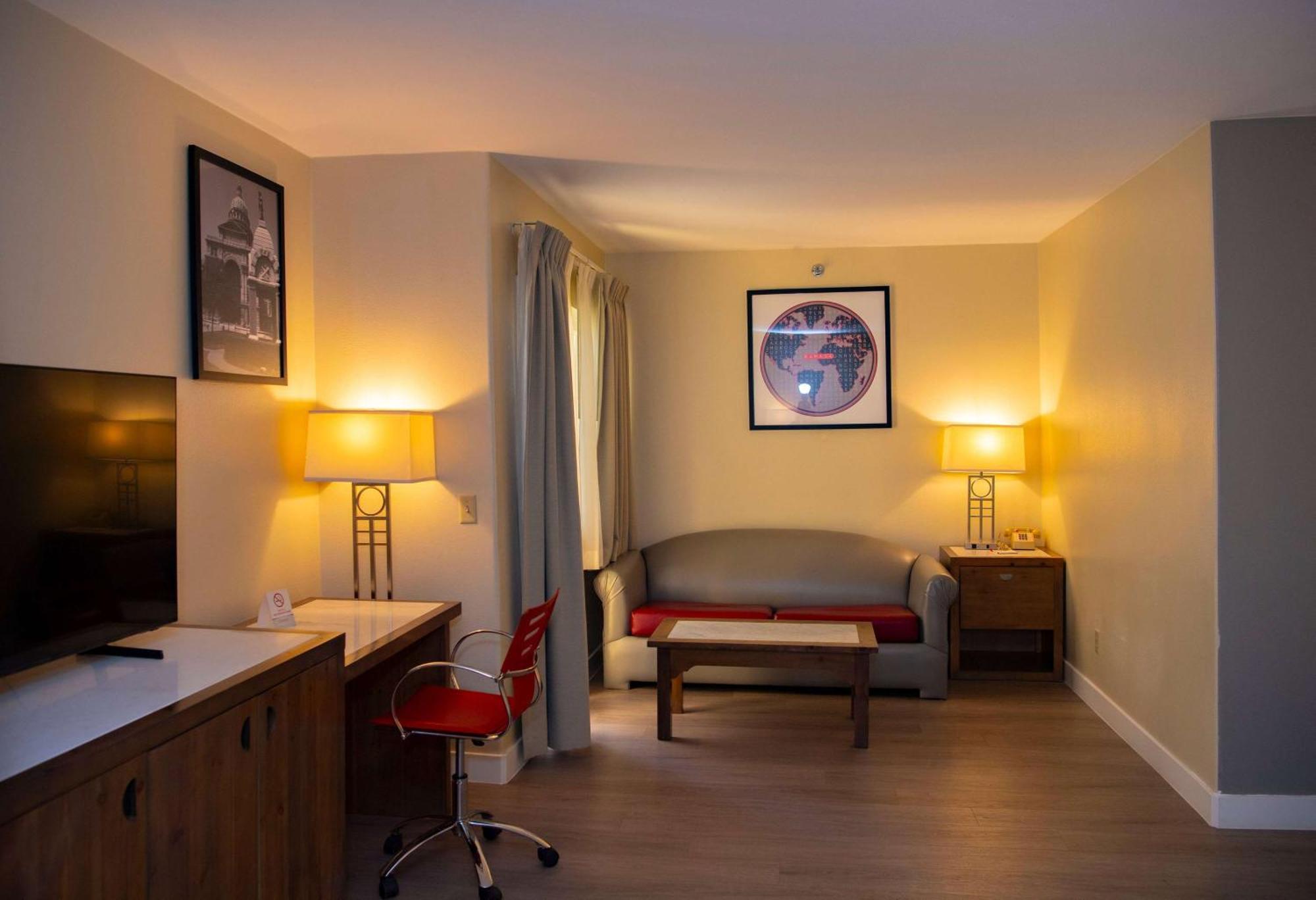 Ramada Plaza By Wyndham Garden Grove/Anaheim South Hotel Luaran gambar
